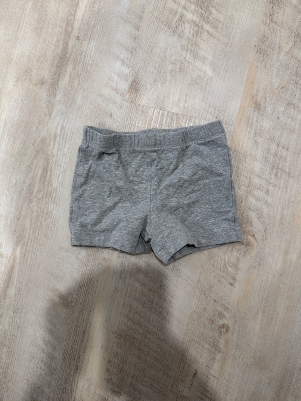 The Children's Place Heather Gray Stretch Kids Shorts